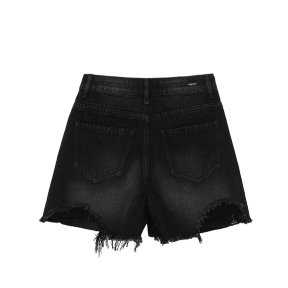 HABITUAL KIDS Girl's Cut-Off Shorts - Picture 2 of 9